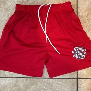 Red Eric Emmanuel shorts
